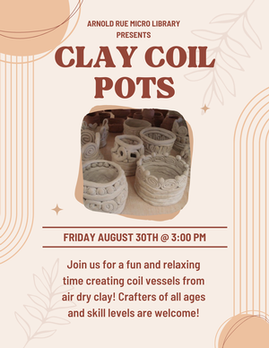 Family Art: Clay Coi